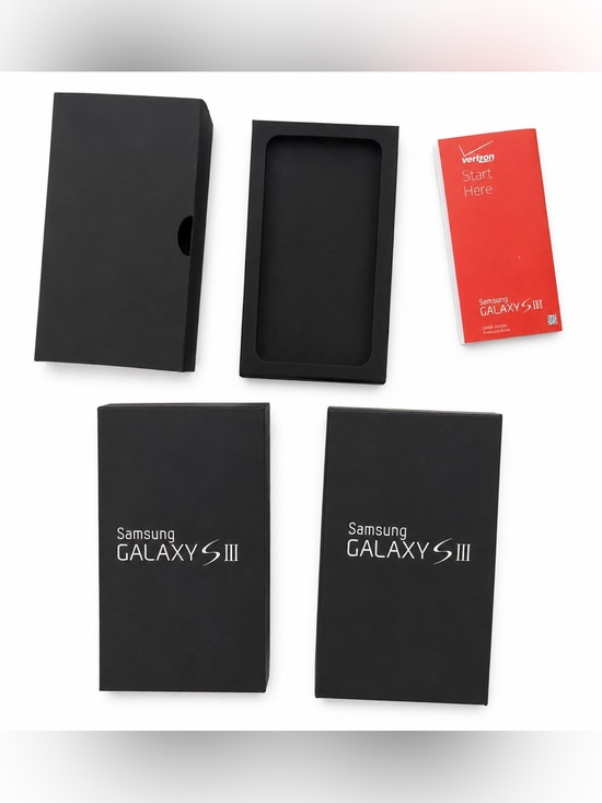 Samsung Other - Samsung Galaxy S III Verizon Original Box, Manuals & Inserts – No Phone